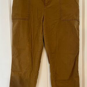 Old Navy Brown Ankle Cropped Pants